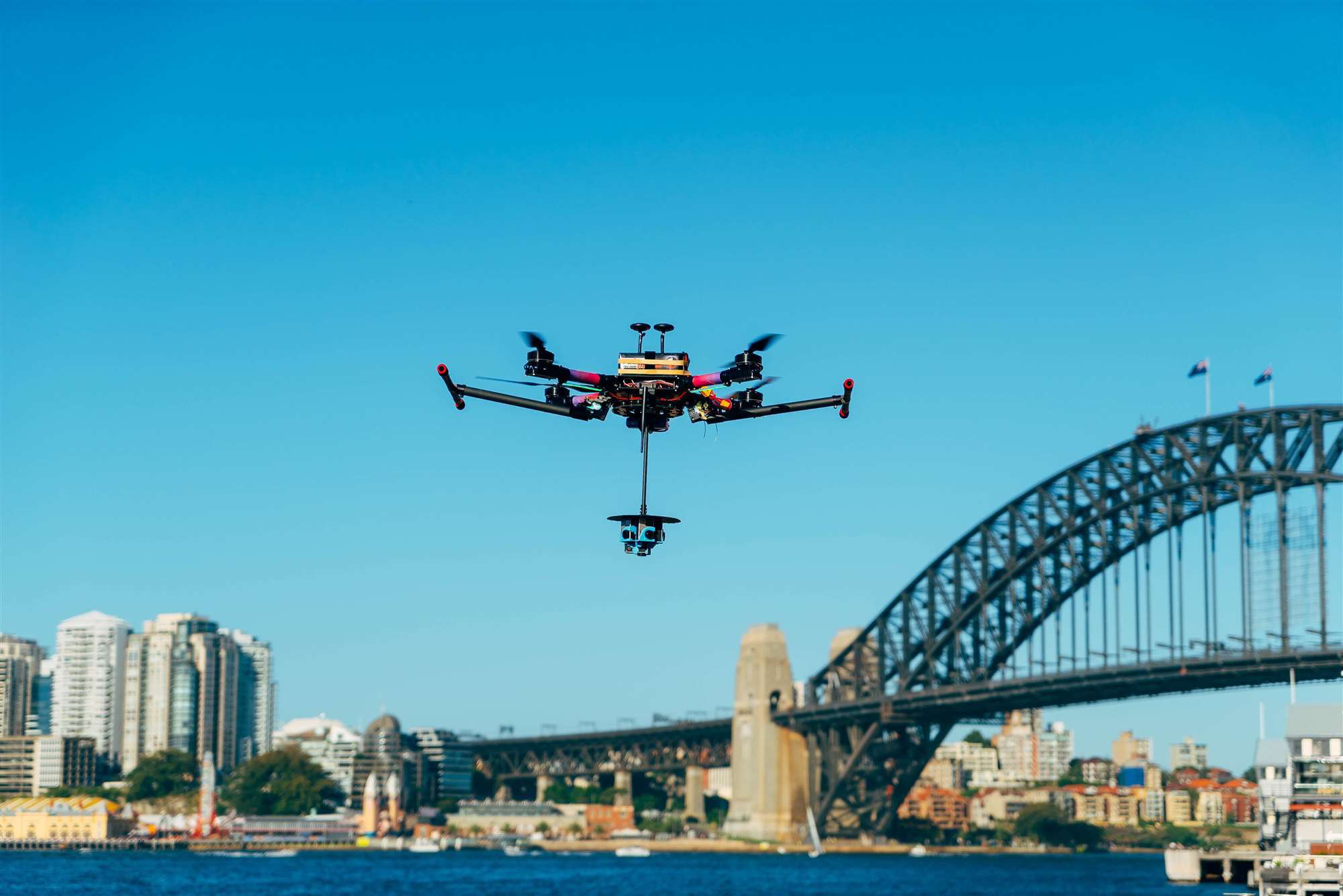 Drone Photography and Video Production in Sydney