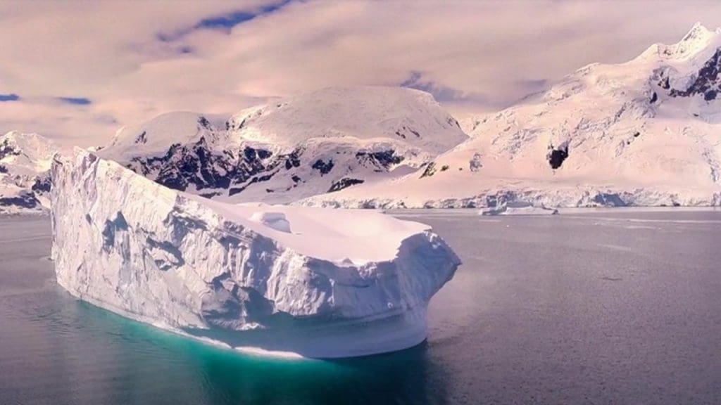 Antarctic Aerial Drone Photography