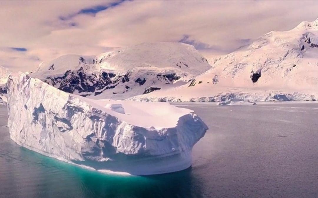 Antarctic Aerial Drone Photography