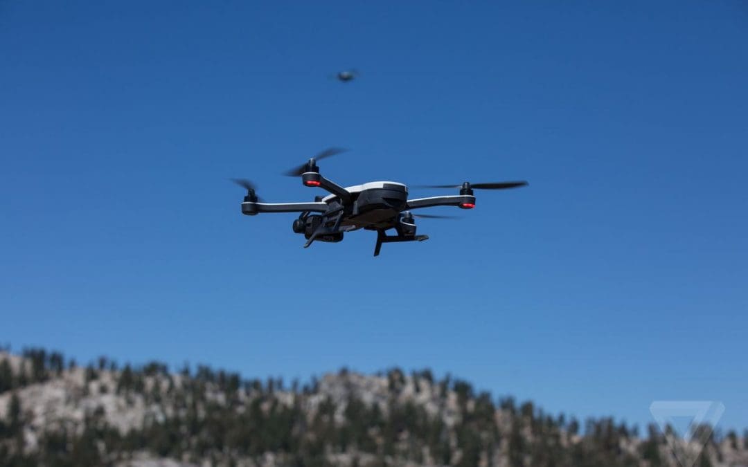 Election Drone - Gopro Karma