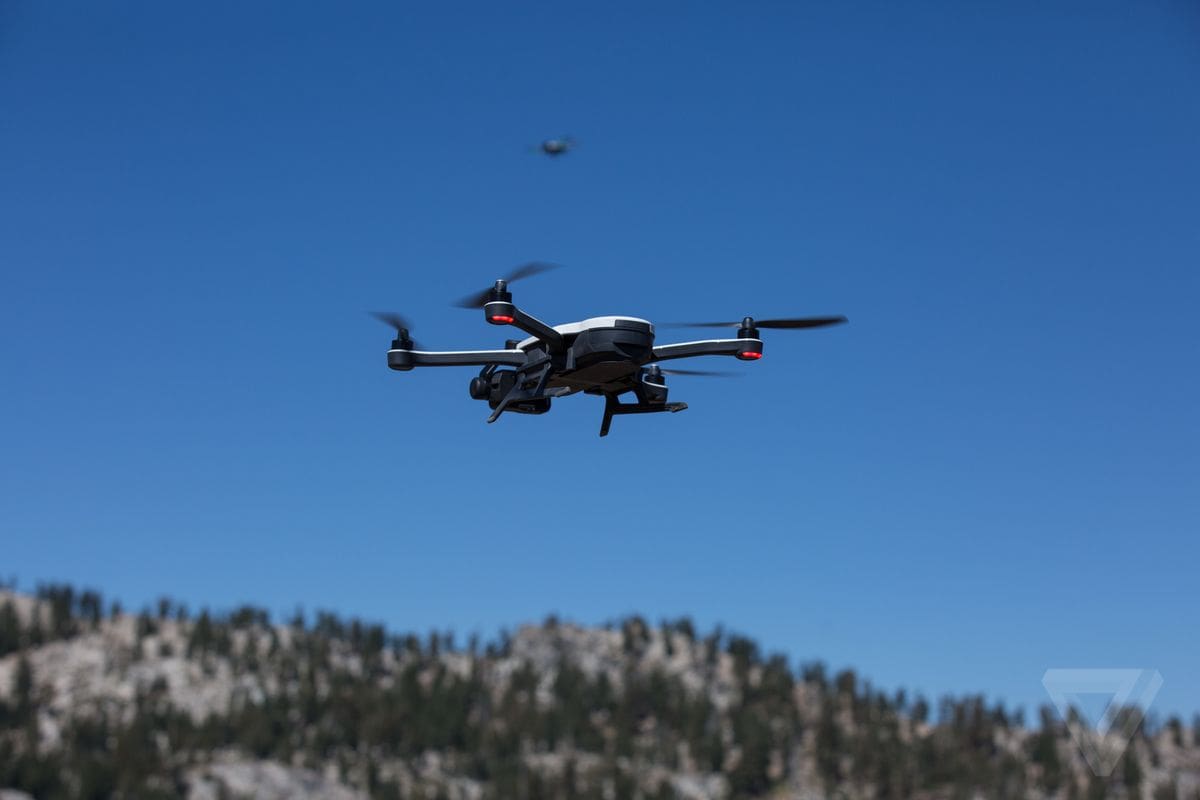 Election Drone - Gopro Karma