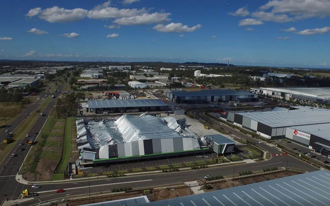 Eastern Creek Hail Storm Disaster