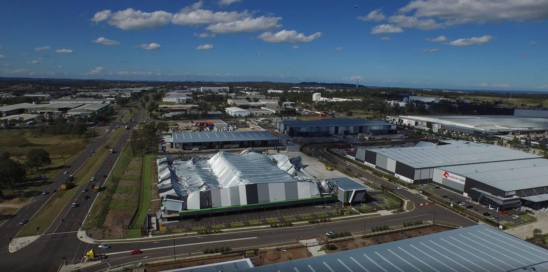 Eastern Creek Hail Storm Disaster