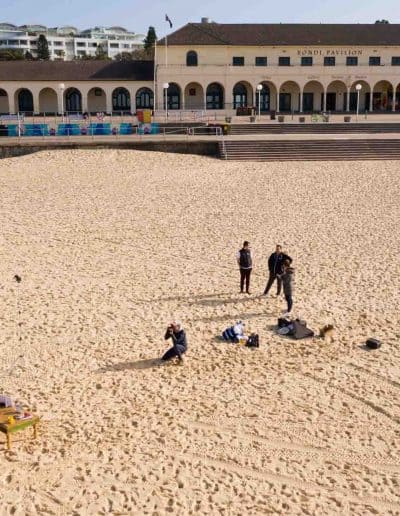 Drone Photography Sydney, Bondi Beach