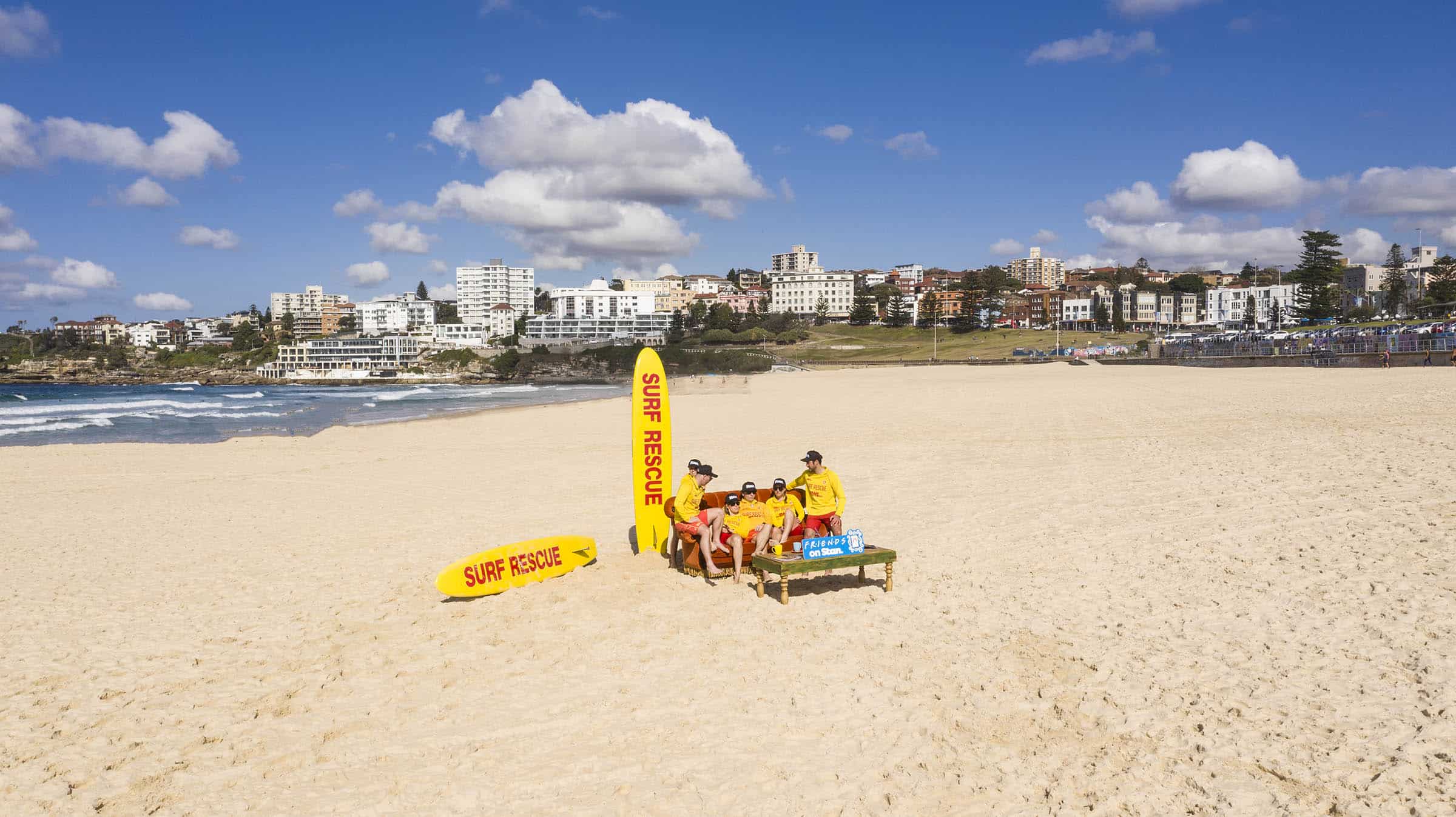 Drone photography at Bondi Beach Visionair Media Drone Photography Bondi Beach