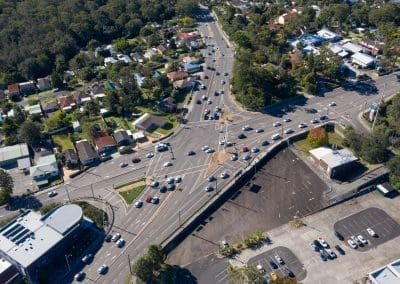 Drone video and photography over Erina