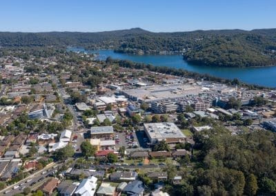 Aerial Photography of Woy Woy