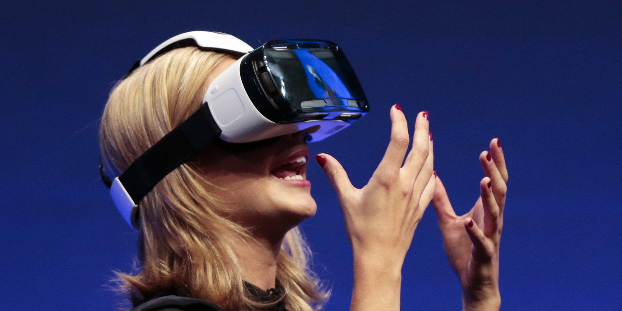 virtual reality in business