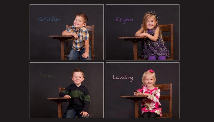 Getting Pre-Schoolers Ready For Preschool Photography