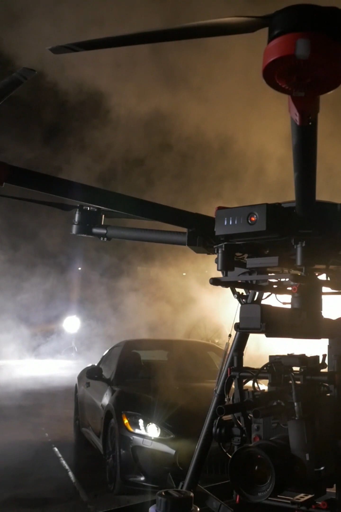 Aerial Filming Platform