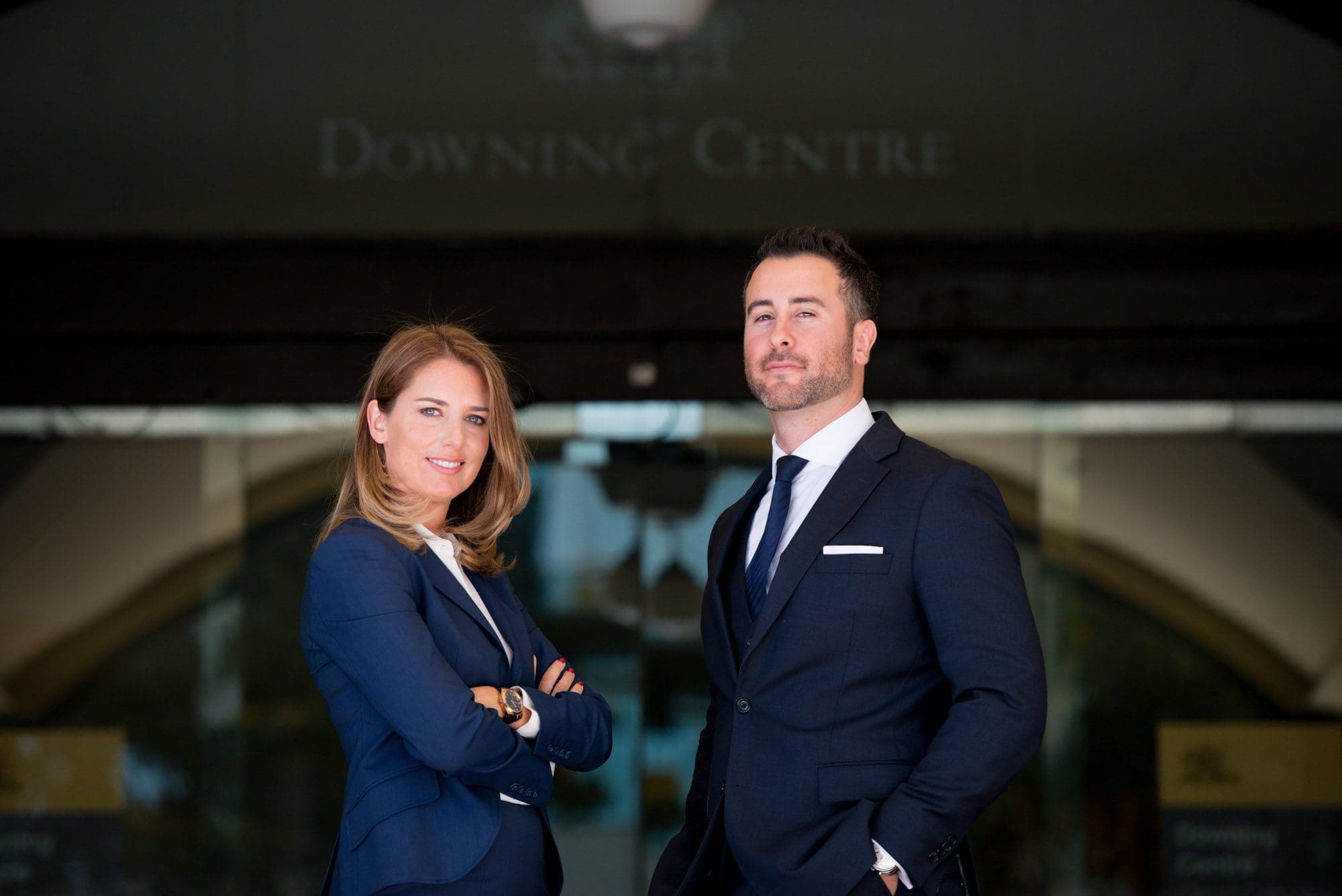 Korn Mc Dougal Lawyers Portrait Shoot