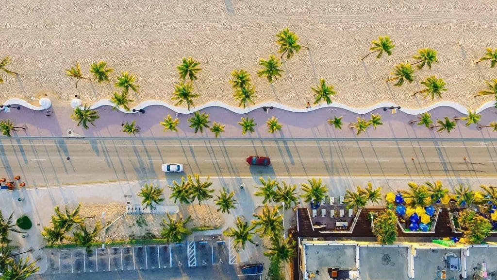 Shoreline drone photography experts