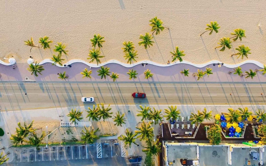 Shoreline drone photography experts