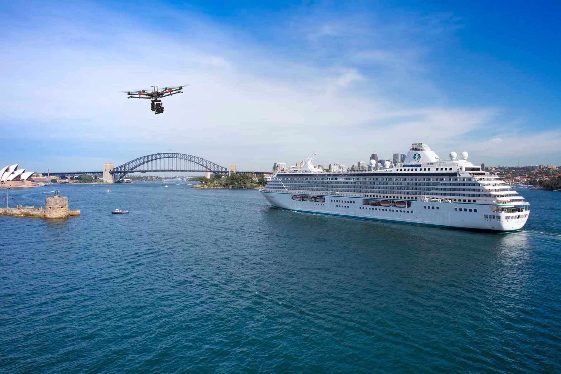 Drone Photography Sydney Harbour