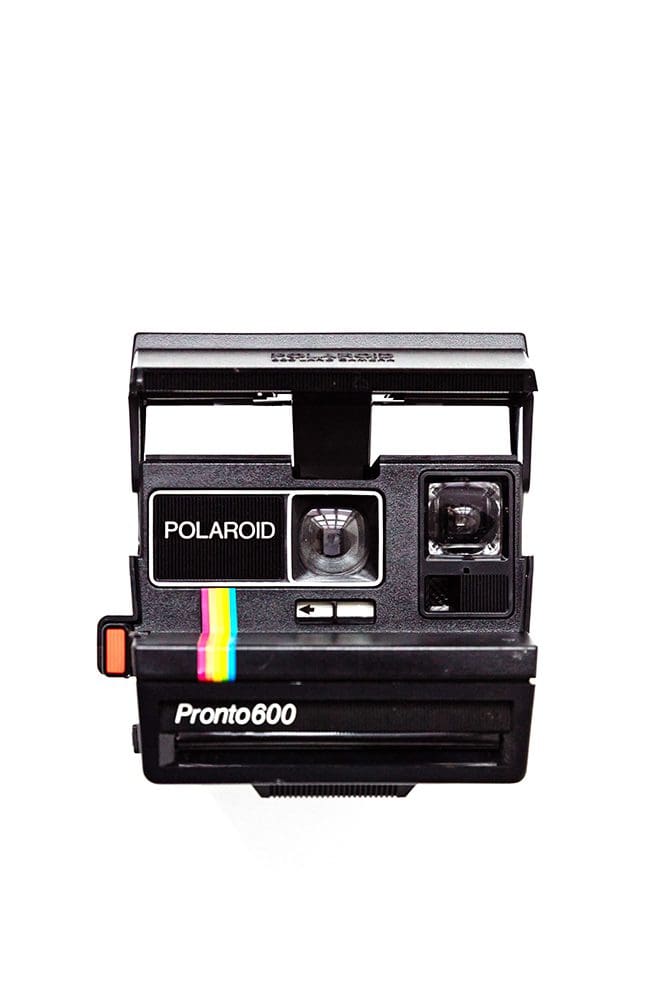 A high-quality product image of a camera
