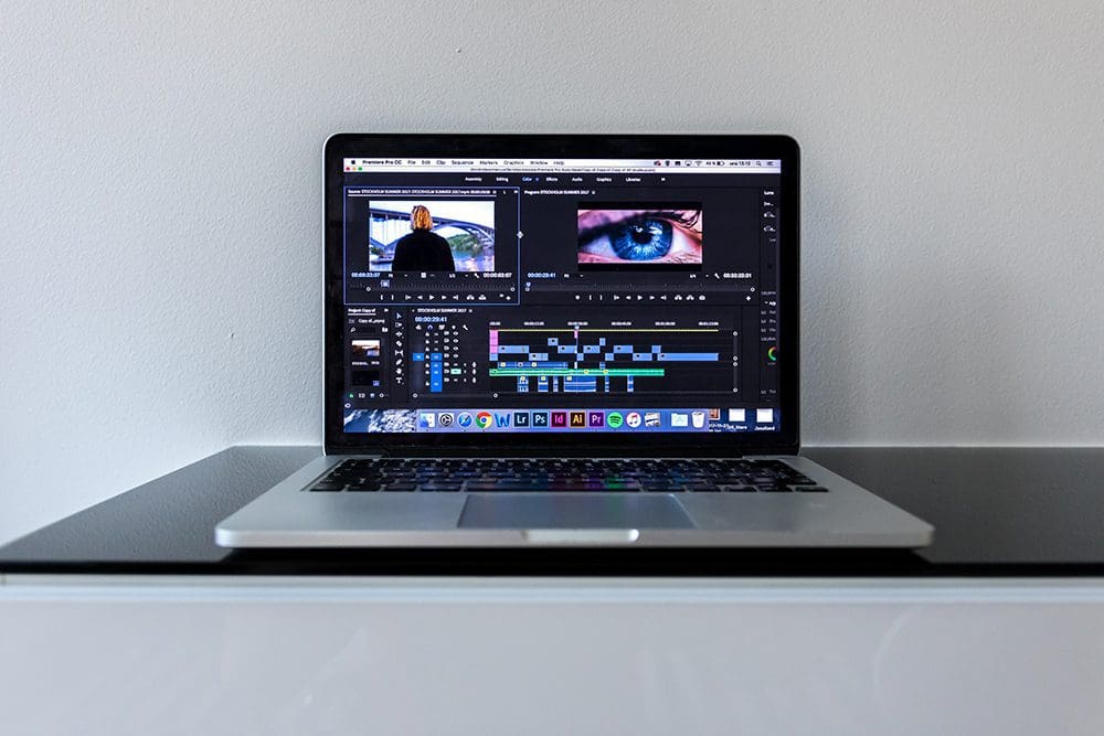 We recommend you use Adobe Premiere Pro for editing your own videos.