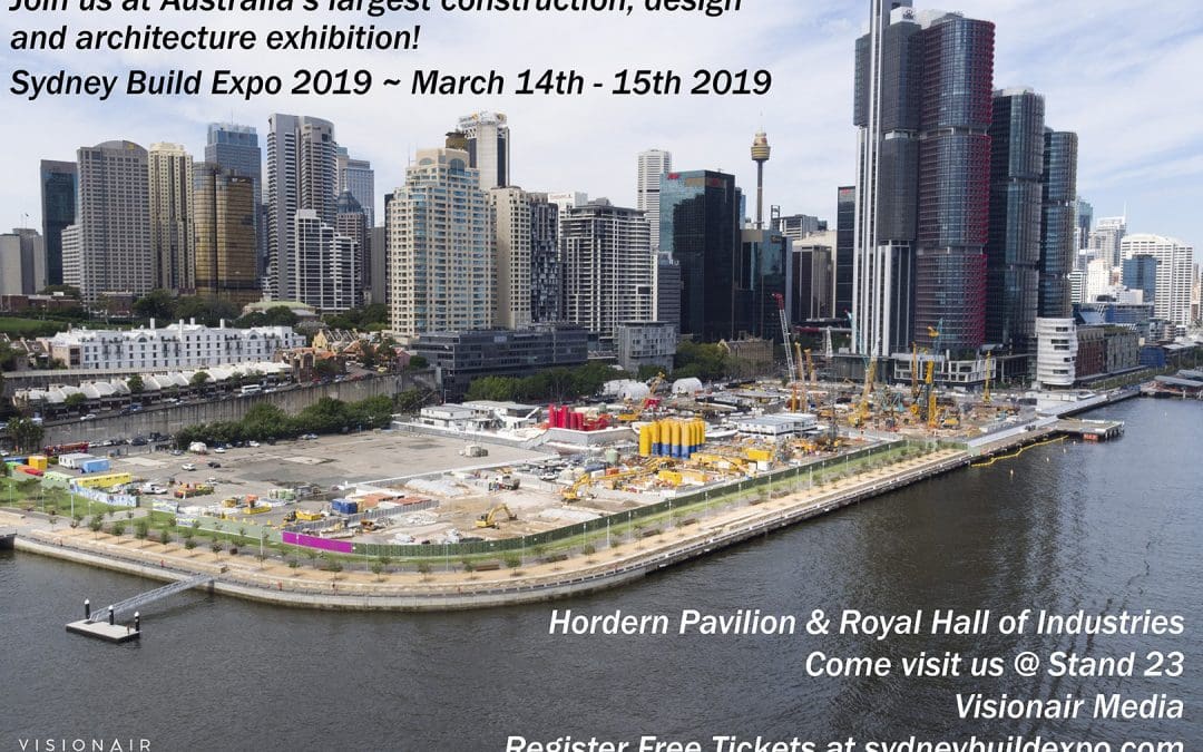 Visionair Media partners with Sydney Build Expo 2019