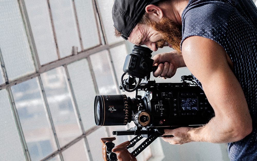 Use a profession video production crew to create high-quality content.