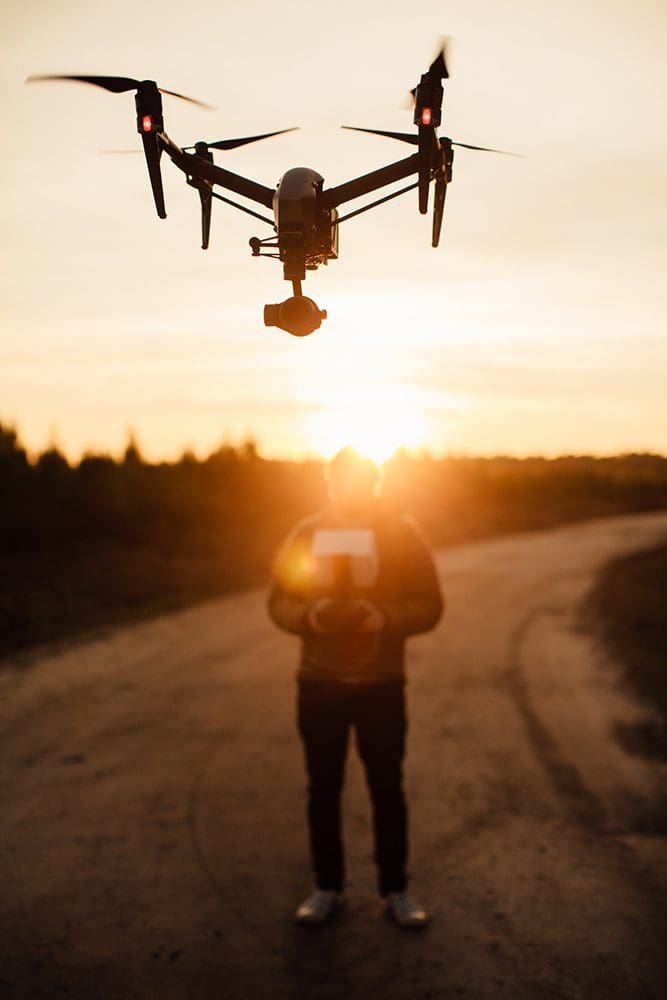 Technology in drones is improving every year
