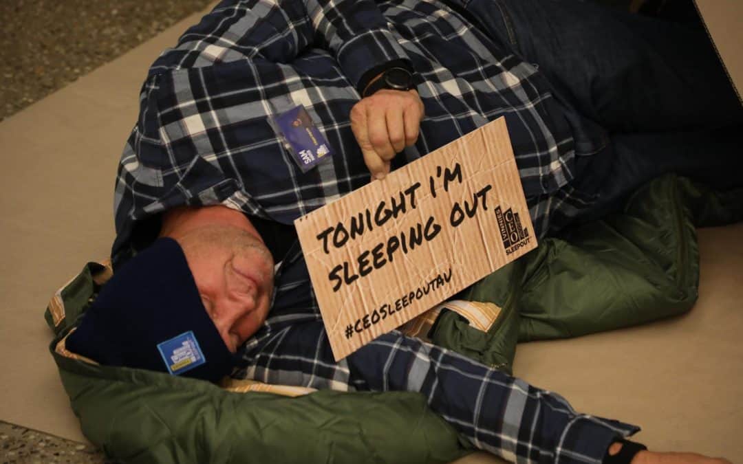 Vinnies CEO Sleepout 2018, 2019