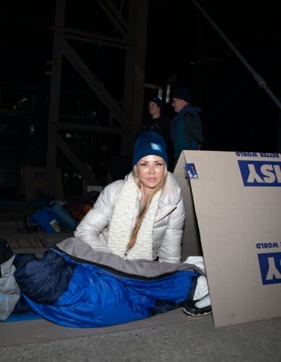 Visionair Media Photography CEO Sleepout