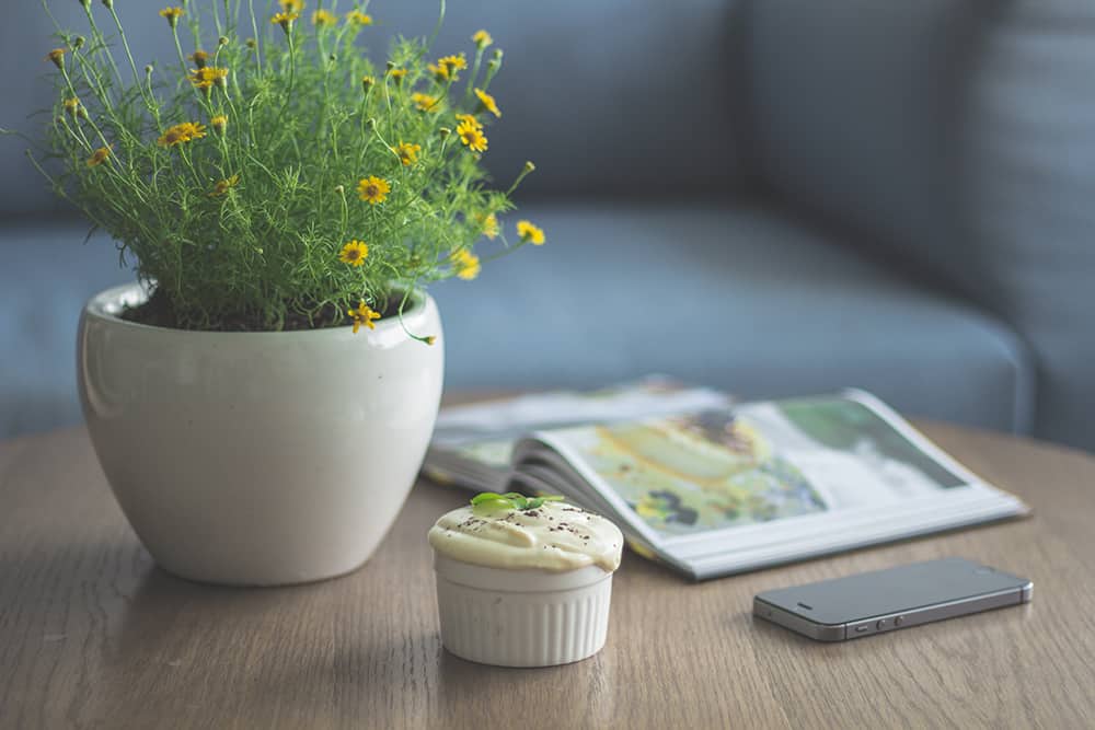 Using props on a table can greatly impact the scene