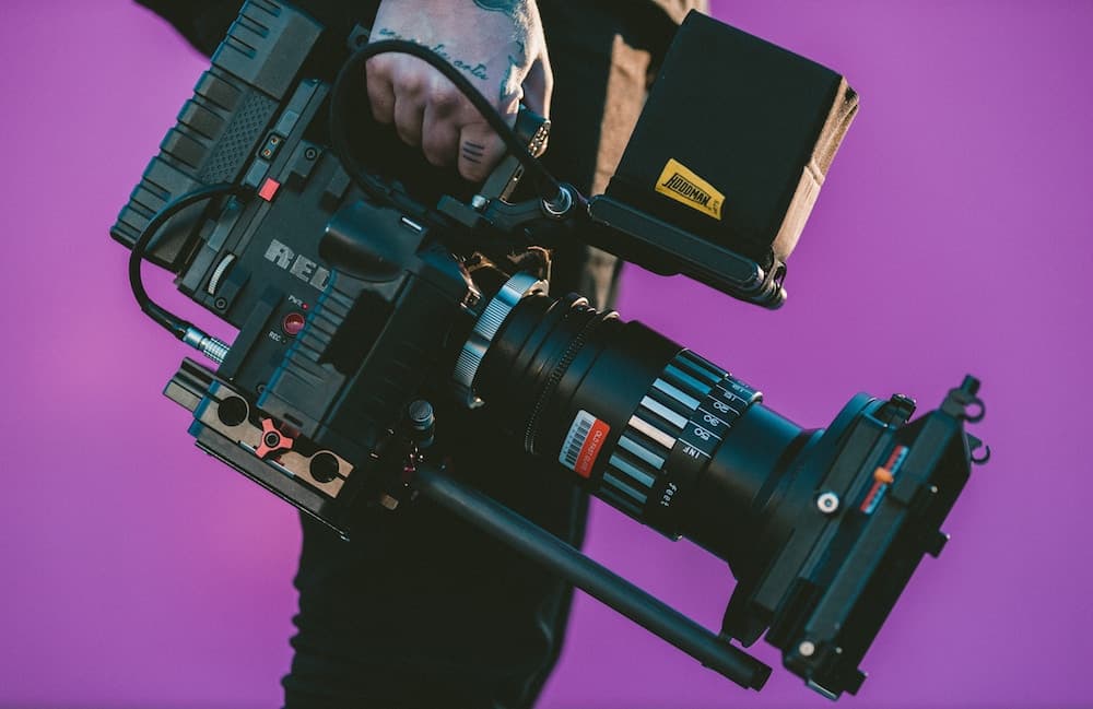 Use a professional crew to shoot your video campaign.