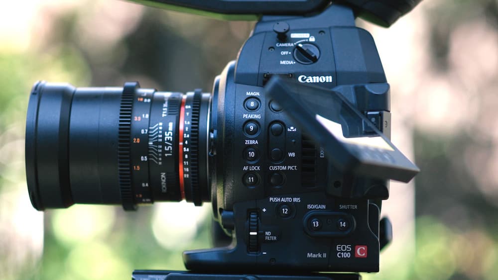 Video camera for creating Christmas stories