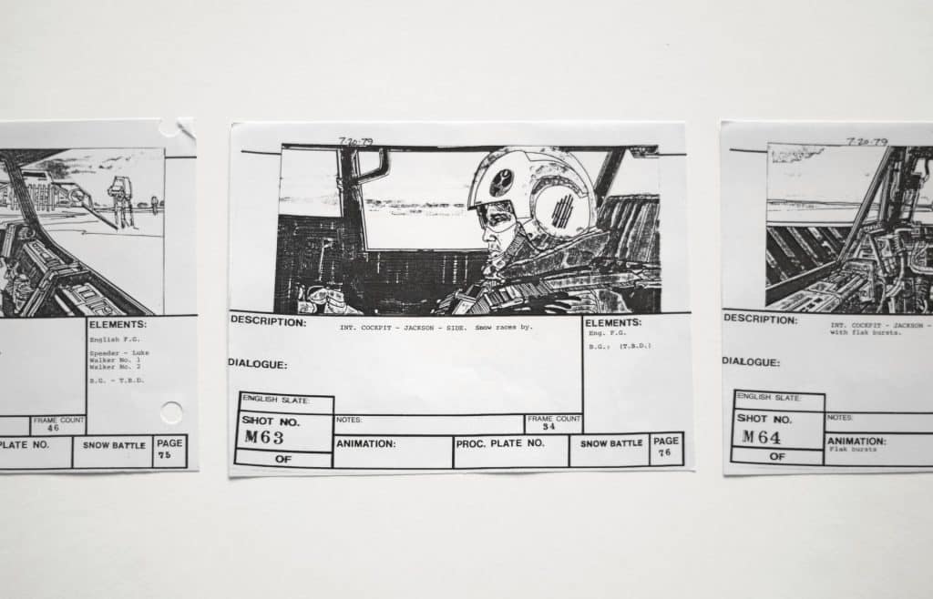 Storyboard Illustration