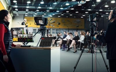 Leveraging Live Video Broadcasting for Effective Company Announcements