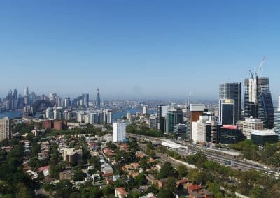 Aerial Photography Sydney Skyline