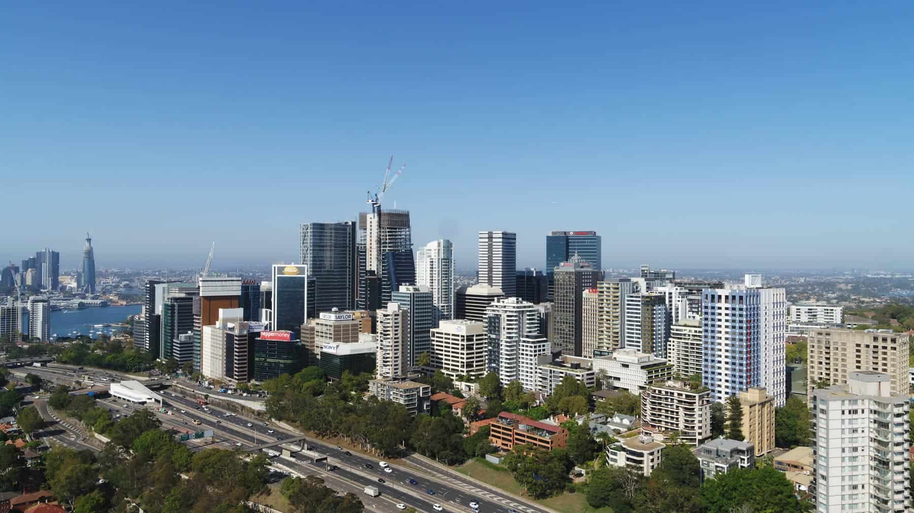 Aerial Photography Sydney Skyline Aerial Photography Sydney Skyline