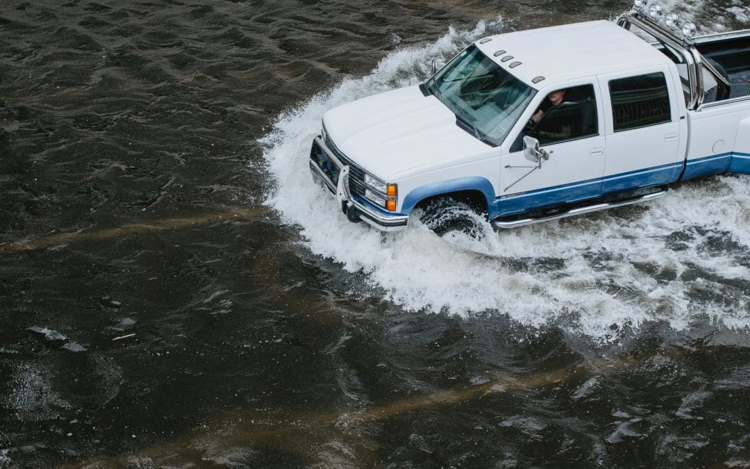 Insurance claim for flood