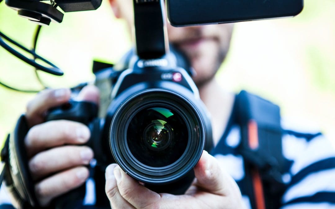 What is the difference between videographer and video production?