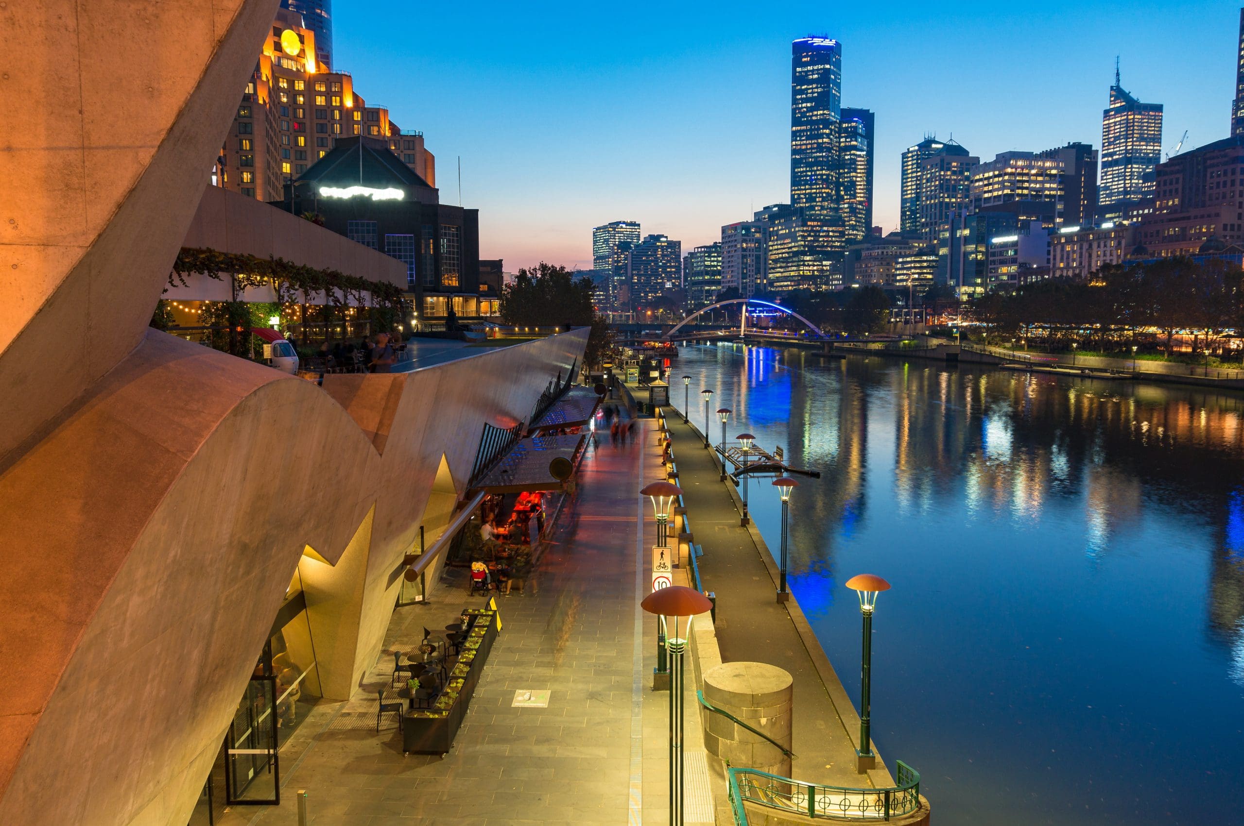 Melbourne Drone Image