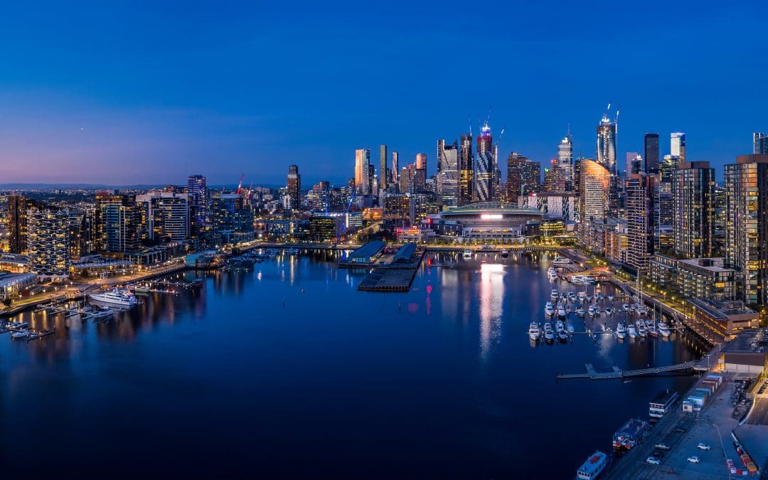 Melbourne Skyline