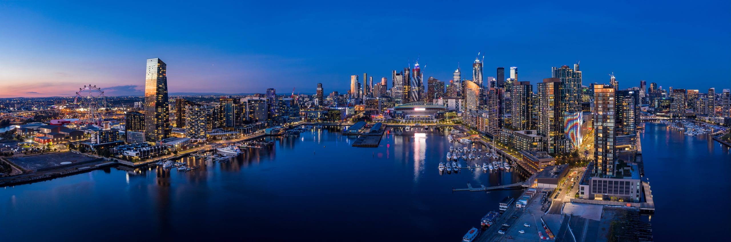 Melbourne Skyline