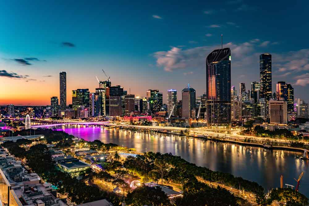 Brisbane Aerial