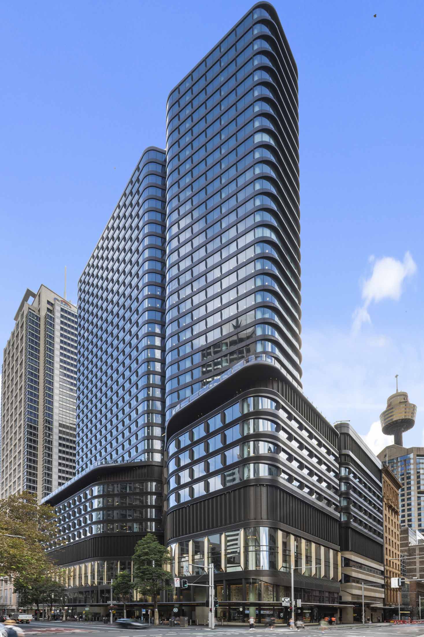 Gadigal Metro Station Building Gadigal Metro Station Building