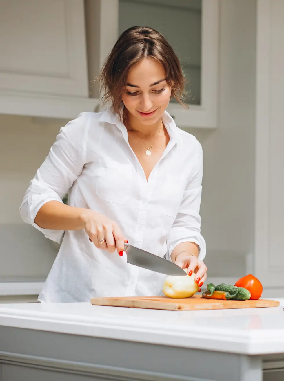 Integrated visual content for a branded landing page campaign