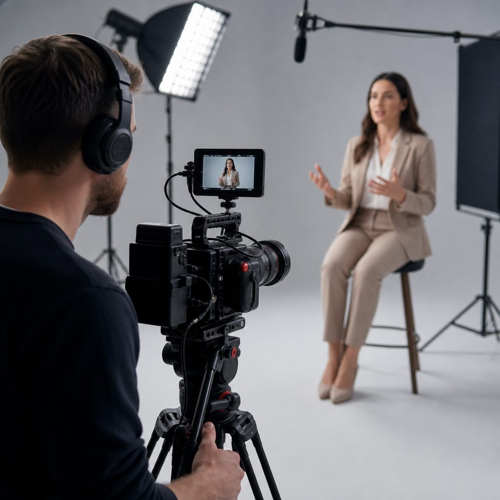 Corporate Video Production for LinkedIn, YouTube, and Social Media Campaigns