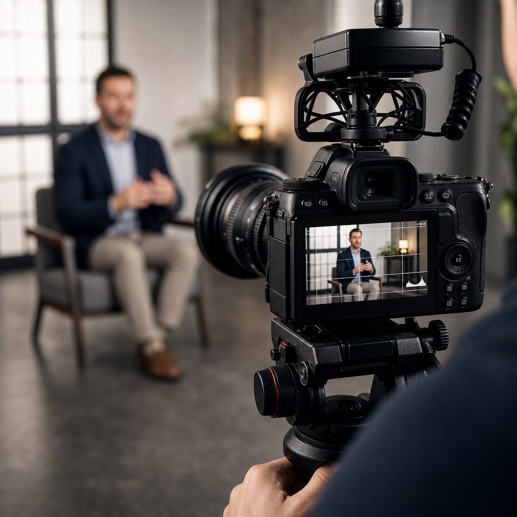Corporate Video Production for LinkedIn, YouTube, and Social Media Campaigns