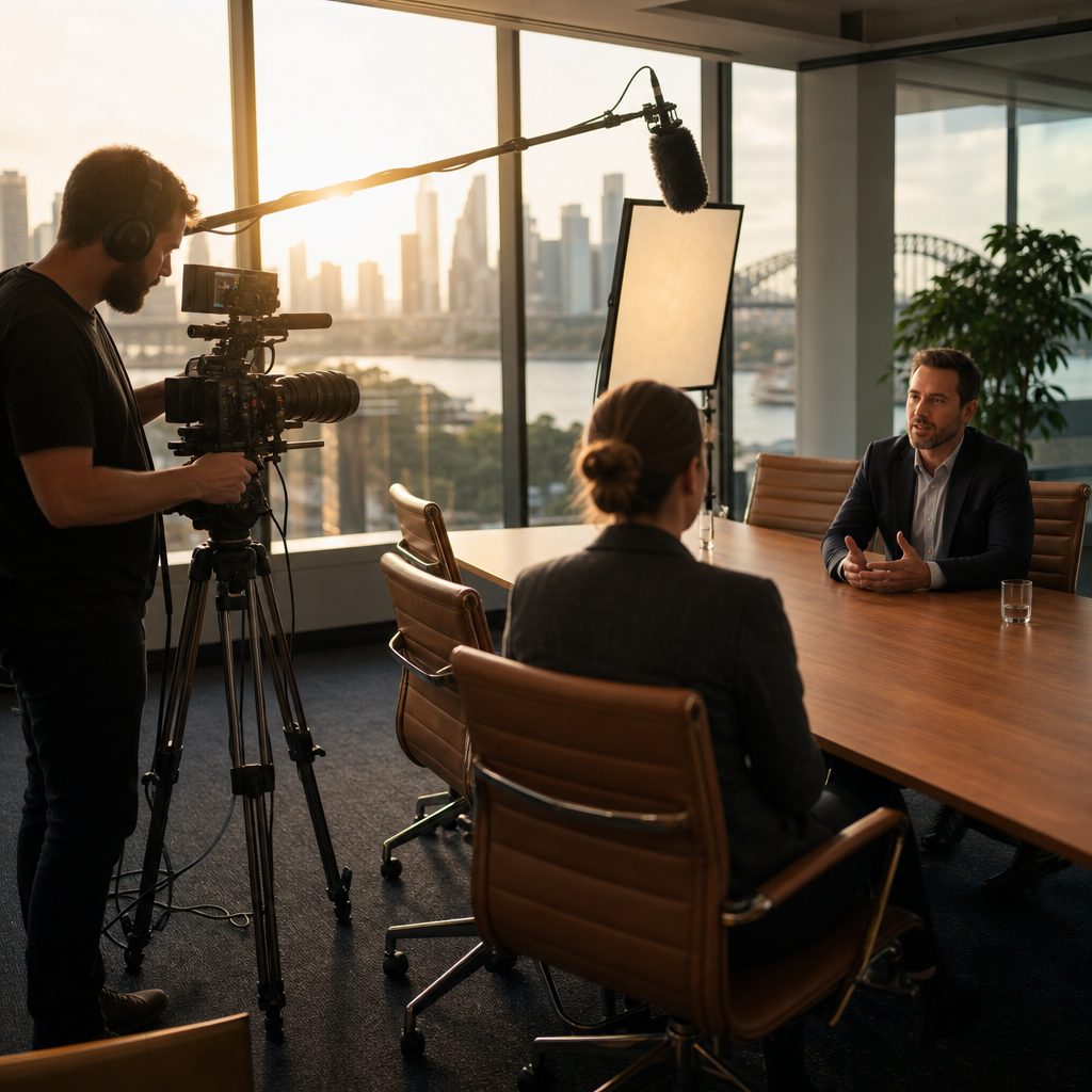 Corporate Video Production Service Costs: What Australian Businesses Should Expect