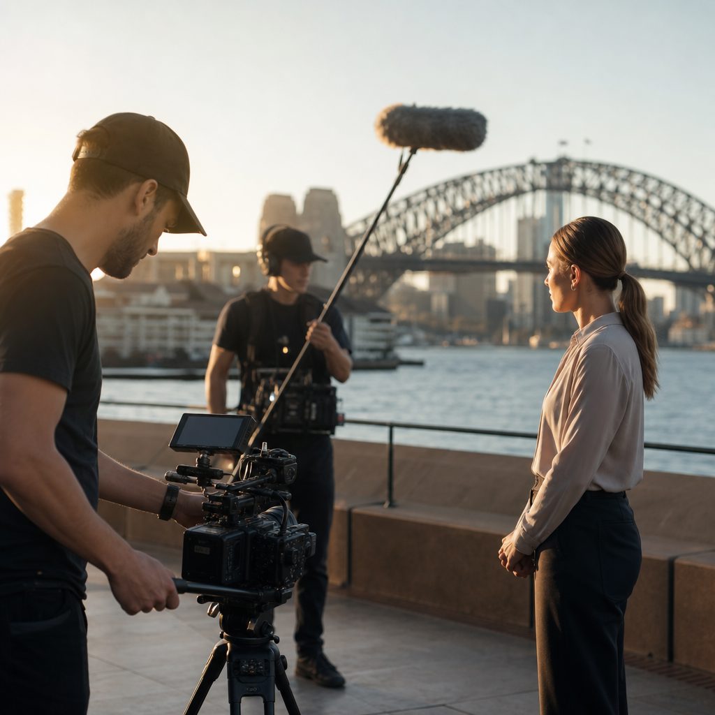 Corporate Video Production Service Costs: What Australian Businesses Should Expect
