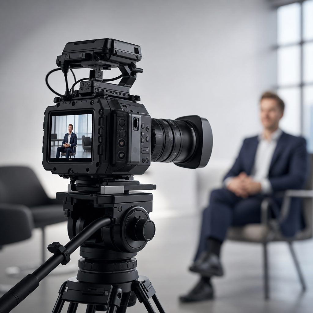 Corporate video content used to improve audience retention and online conversion performance