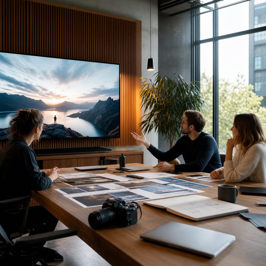 How to Communicate Your Video Vision to Producers