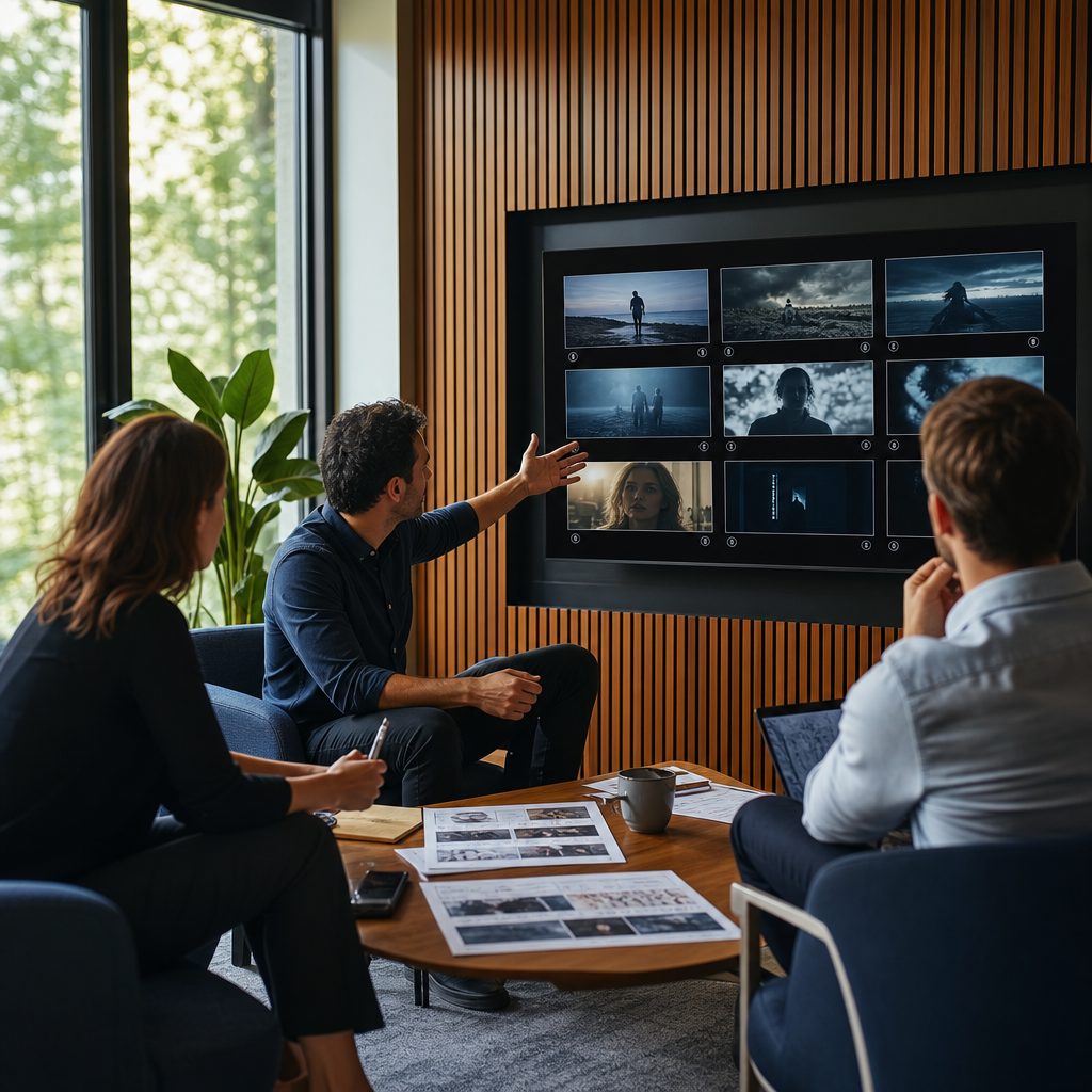 How to Communicate Your Video Vision to Producers
