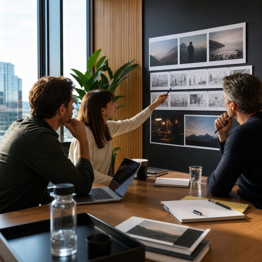 How to Communicate Your Video Vision to Producers