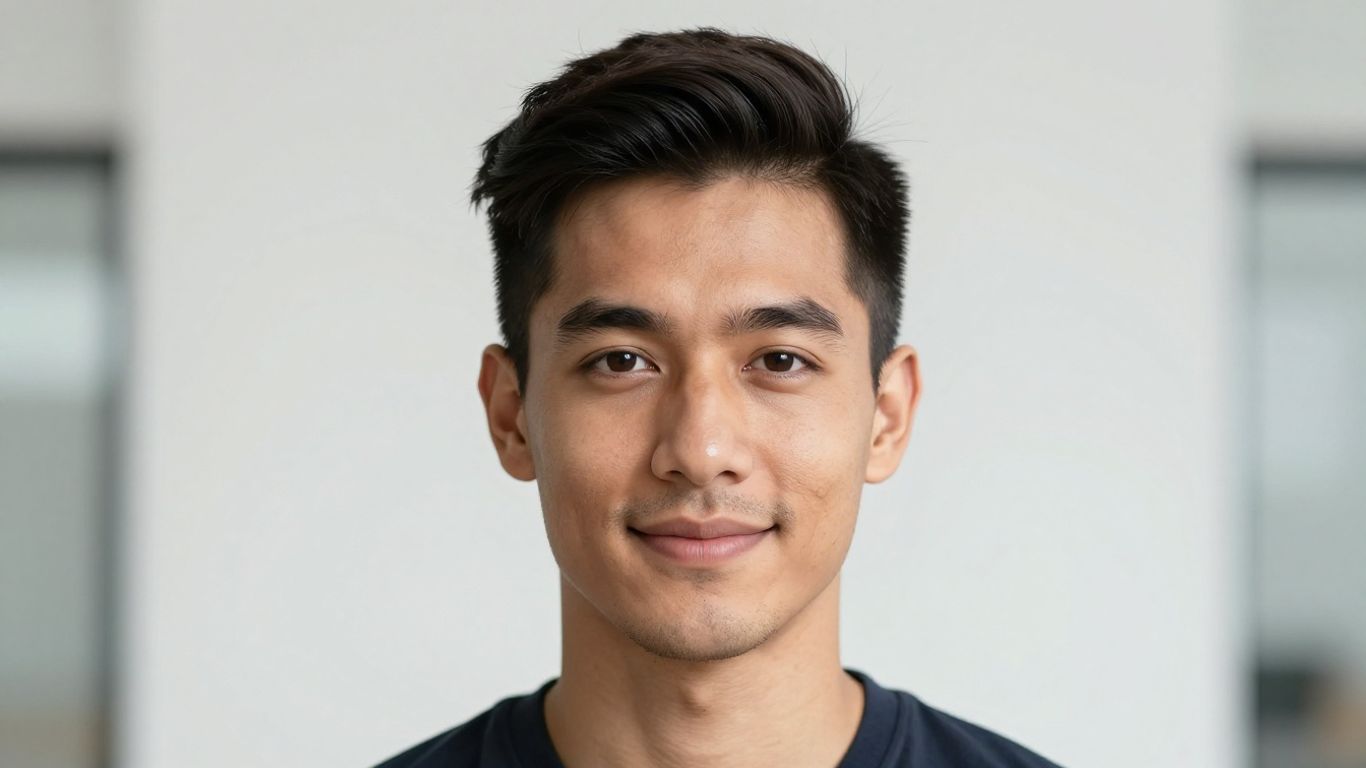Professional headshot of a confident person in Sydney.