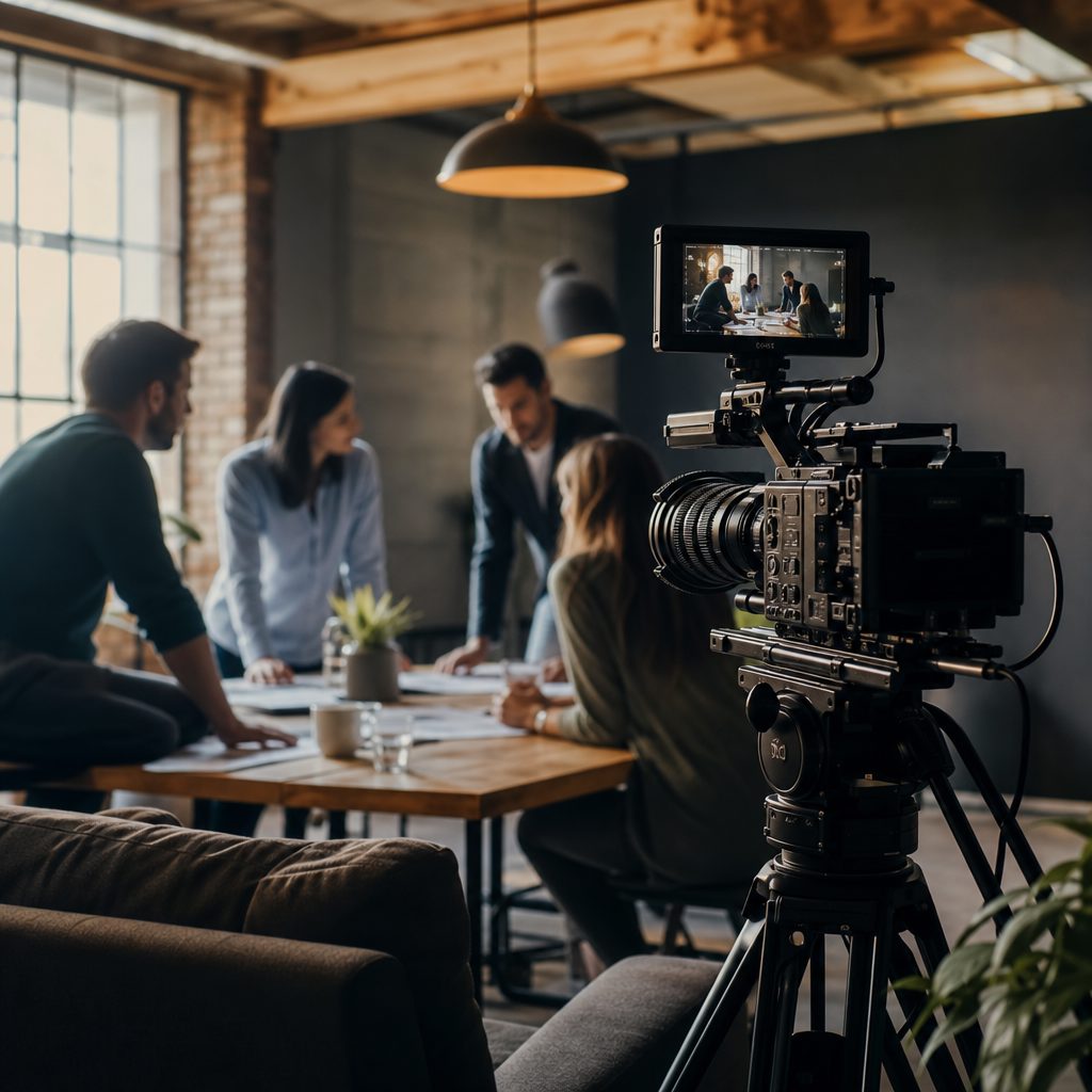 The Corporate Video Production Process: From Brief to Final Delivery